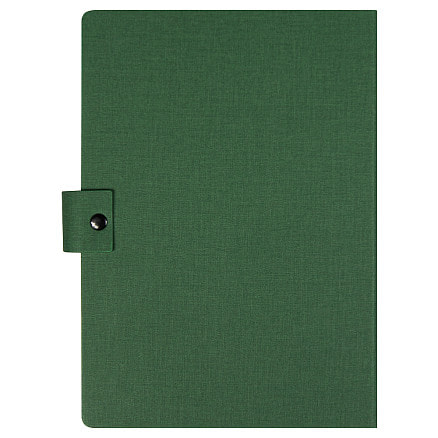 Блокнот А5 Tasmania, Зелёный-1
