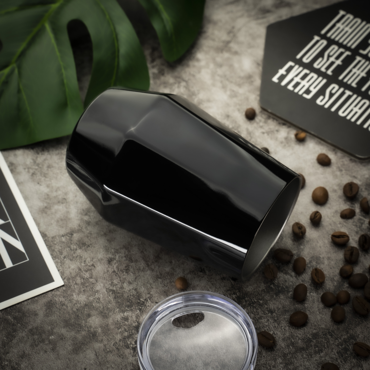 Кофер глянцевый EDGE CO12 (черный)-4