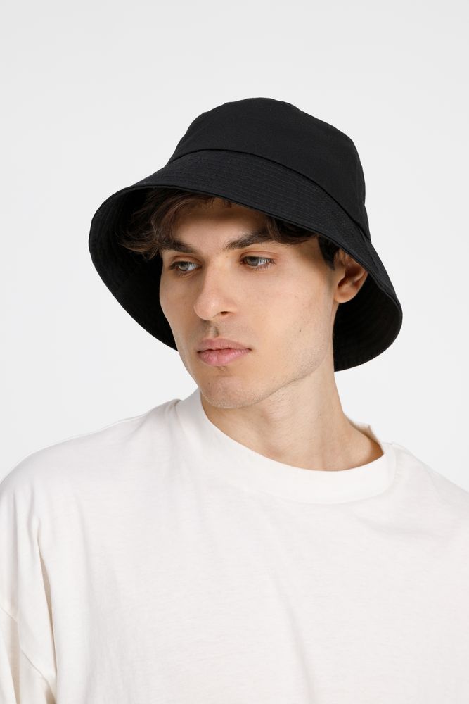 Панама C7, черная-2