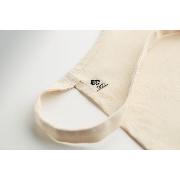 Фартук кухонный, бежевый-8