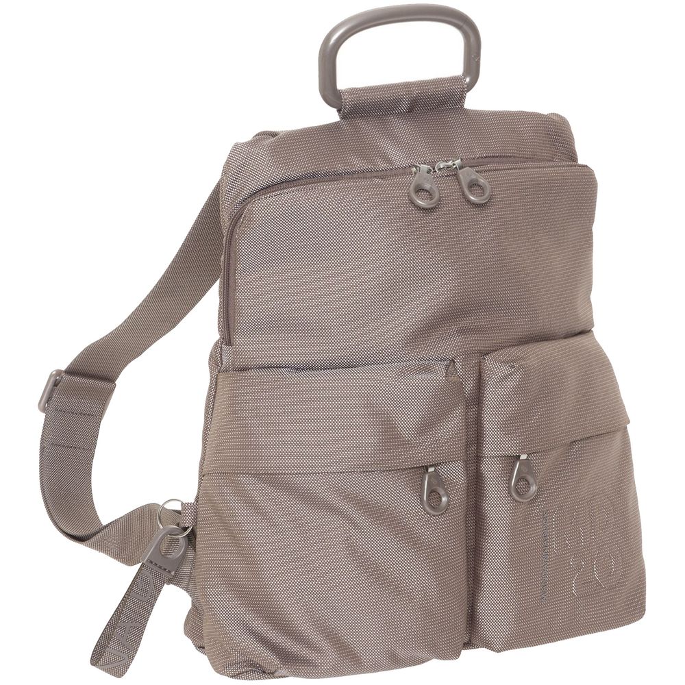 Рюкзак MD20, серо-коричневый-2
