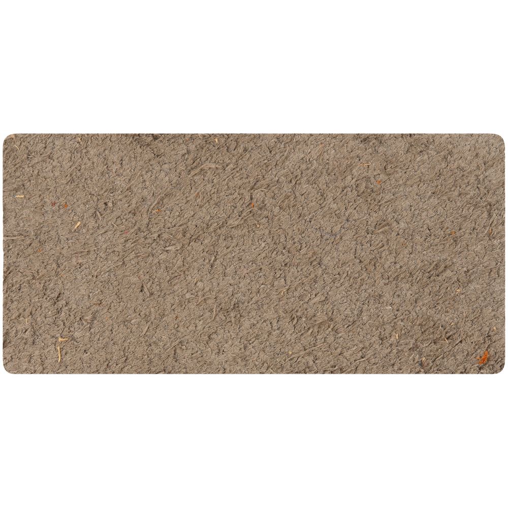 Лейбл кожаный Pasek, XS, серый-1