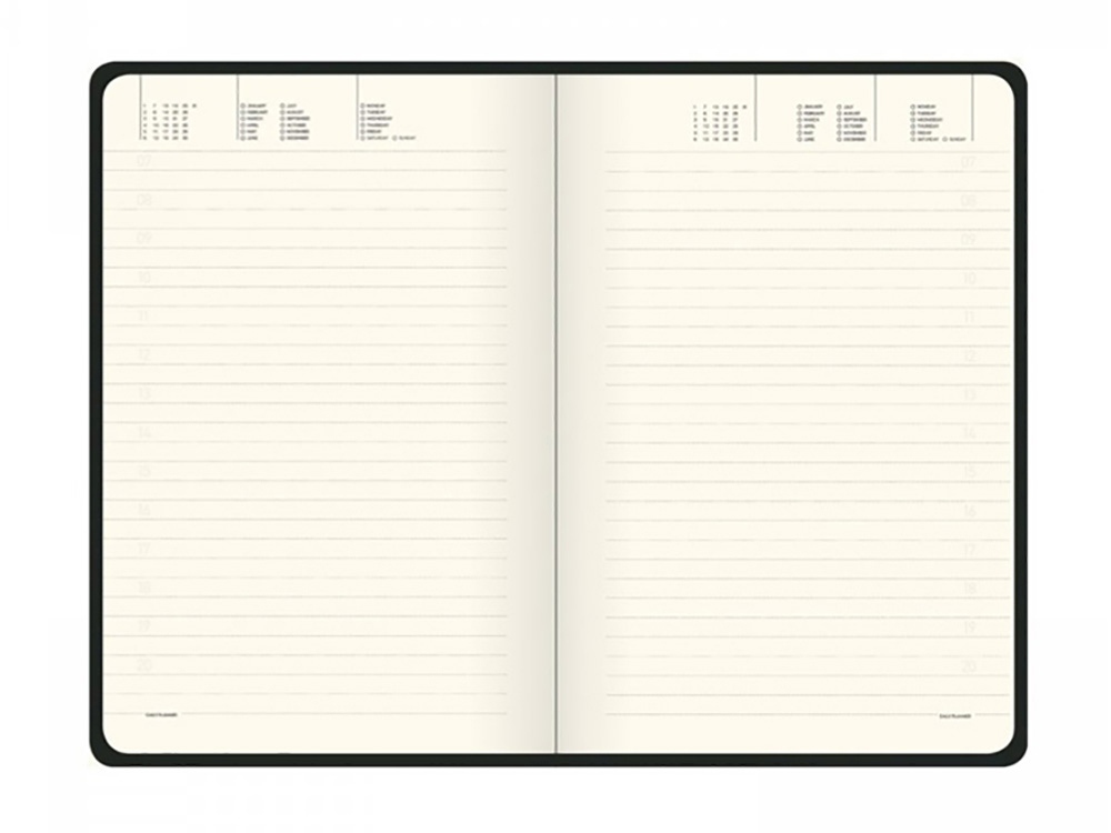 Ежедневник недатированный А5 Megapolis Magnet, серый-1