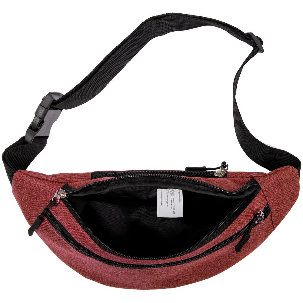 Поясная сумка Kalita, бордовая-4