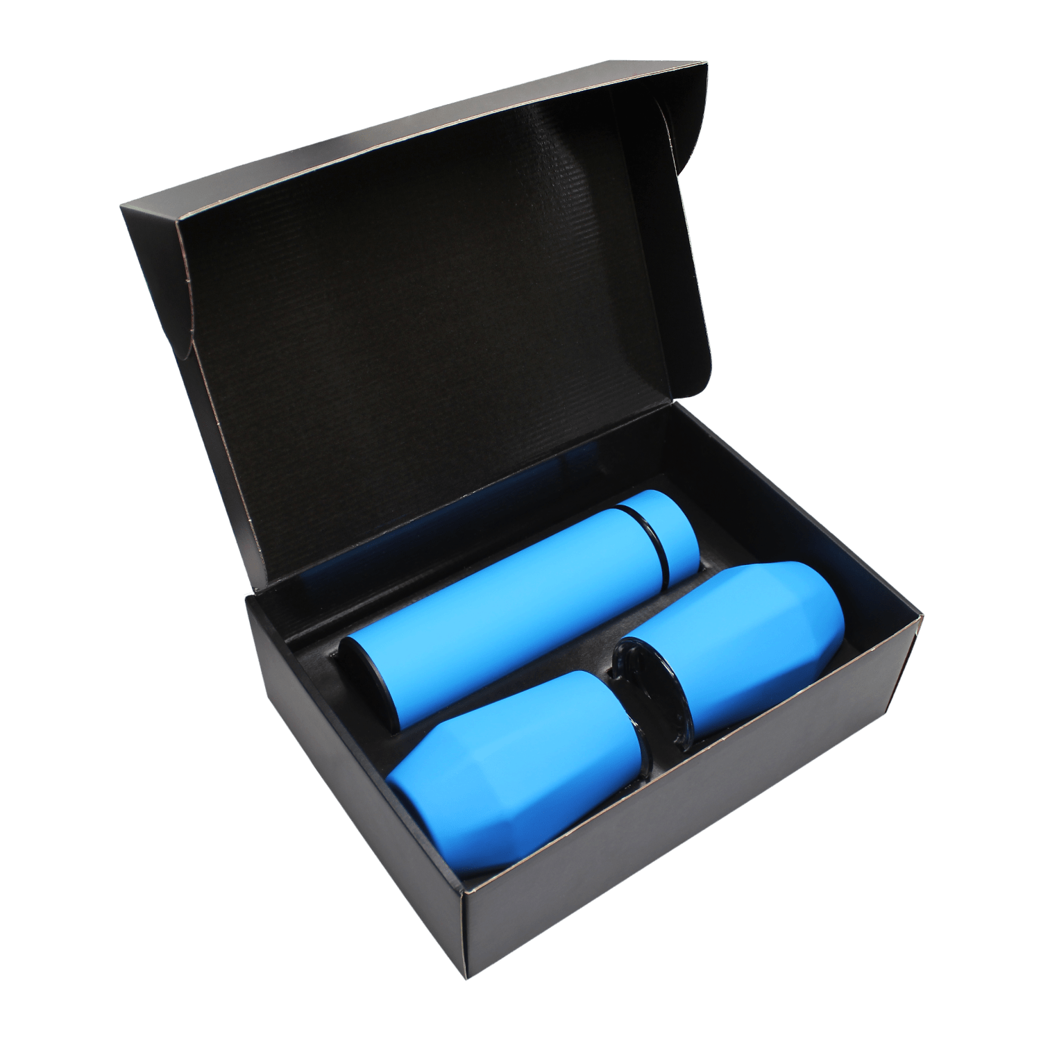 Набор Hot Box E2 (софт-тач) (голубой)-0