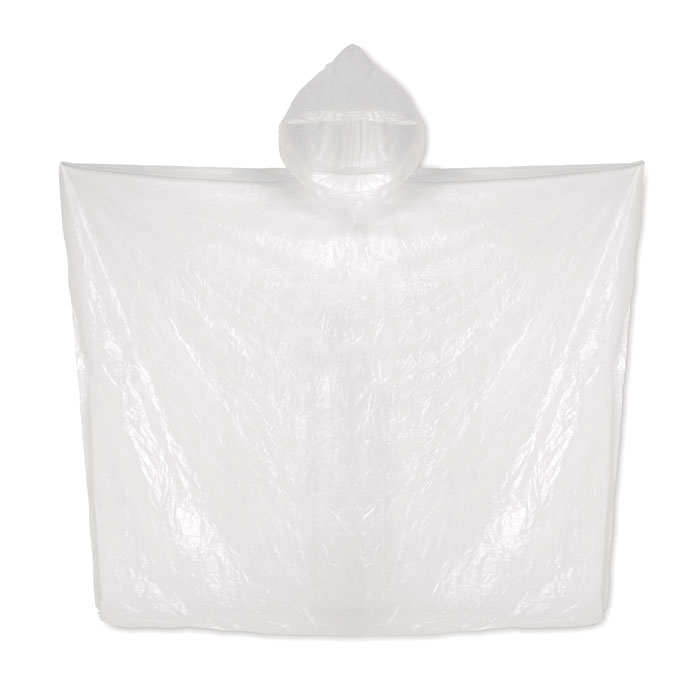 Дождевик био, прозрачный-2