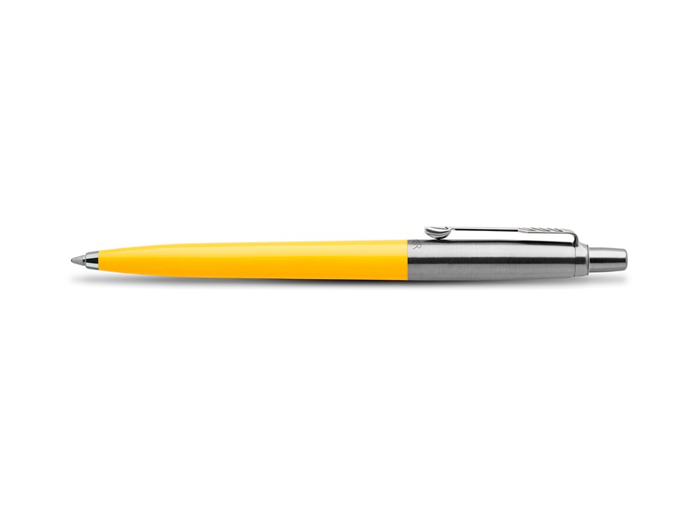 Шариковая ручка Parker Jotter ORIGINALS YELLOW CT, стержень: M blue ЭКО-УПАКОВКА-1