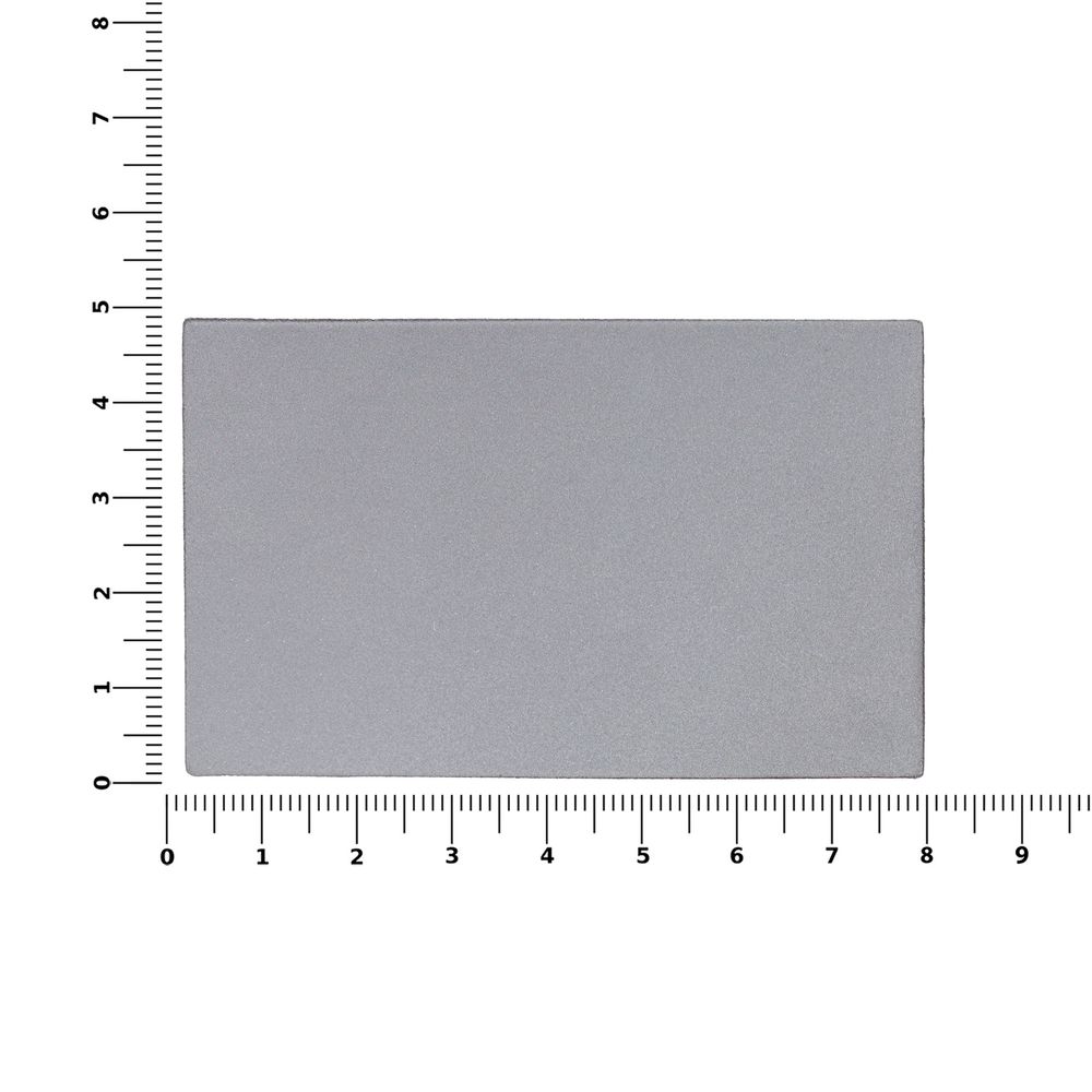 Лейбл светоотражающий Tao, XL, серый-1