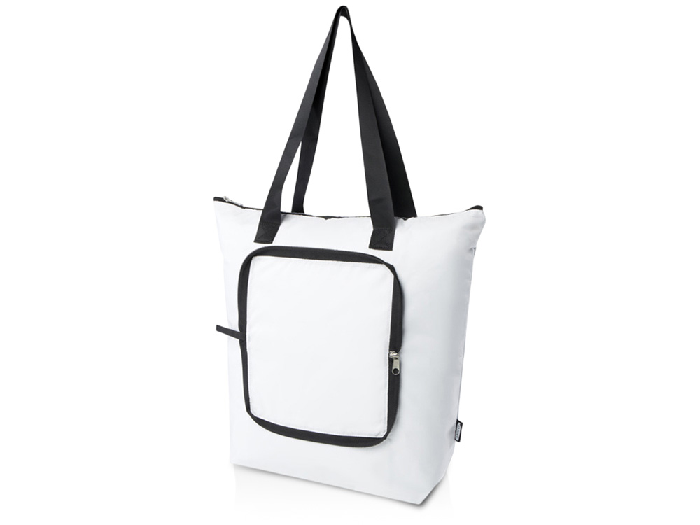 EcoFold Складная сумка-холодильник из RPET 15 л - Белый-0