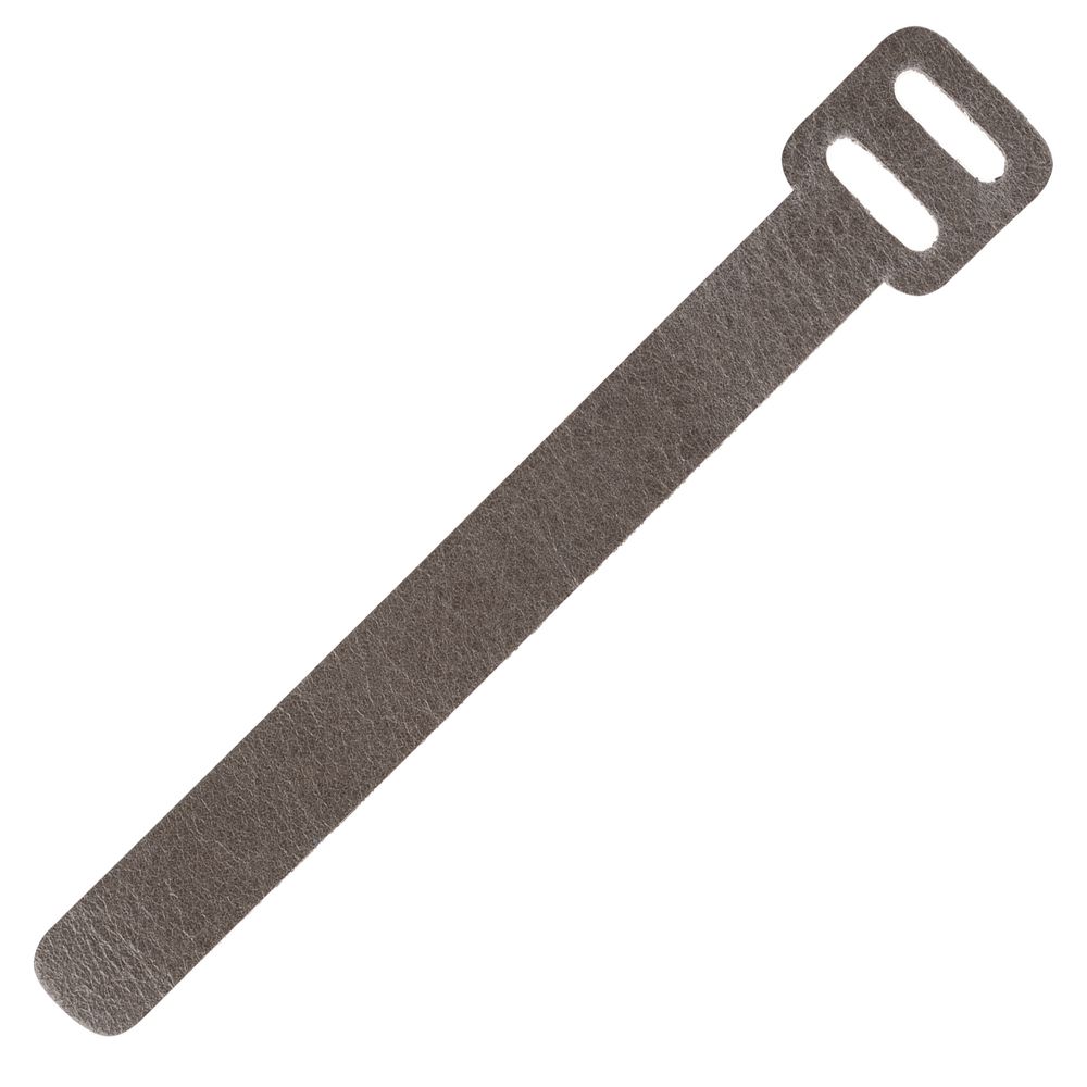 Пуллер кожаный Molim, S, серый-0