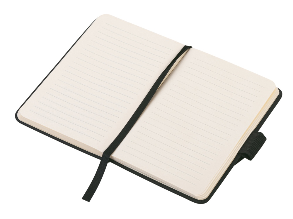 Блокнот Vision 2.0 А6 в твердой обложке, черный-1