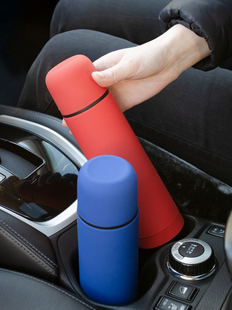 Термос Skydive, красный-4