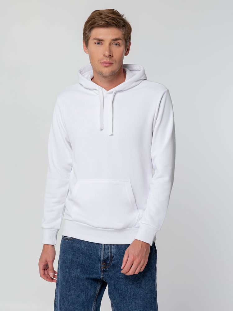 Худи унисекс Sublimatism, белое-0