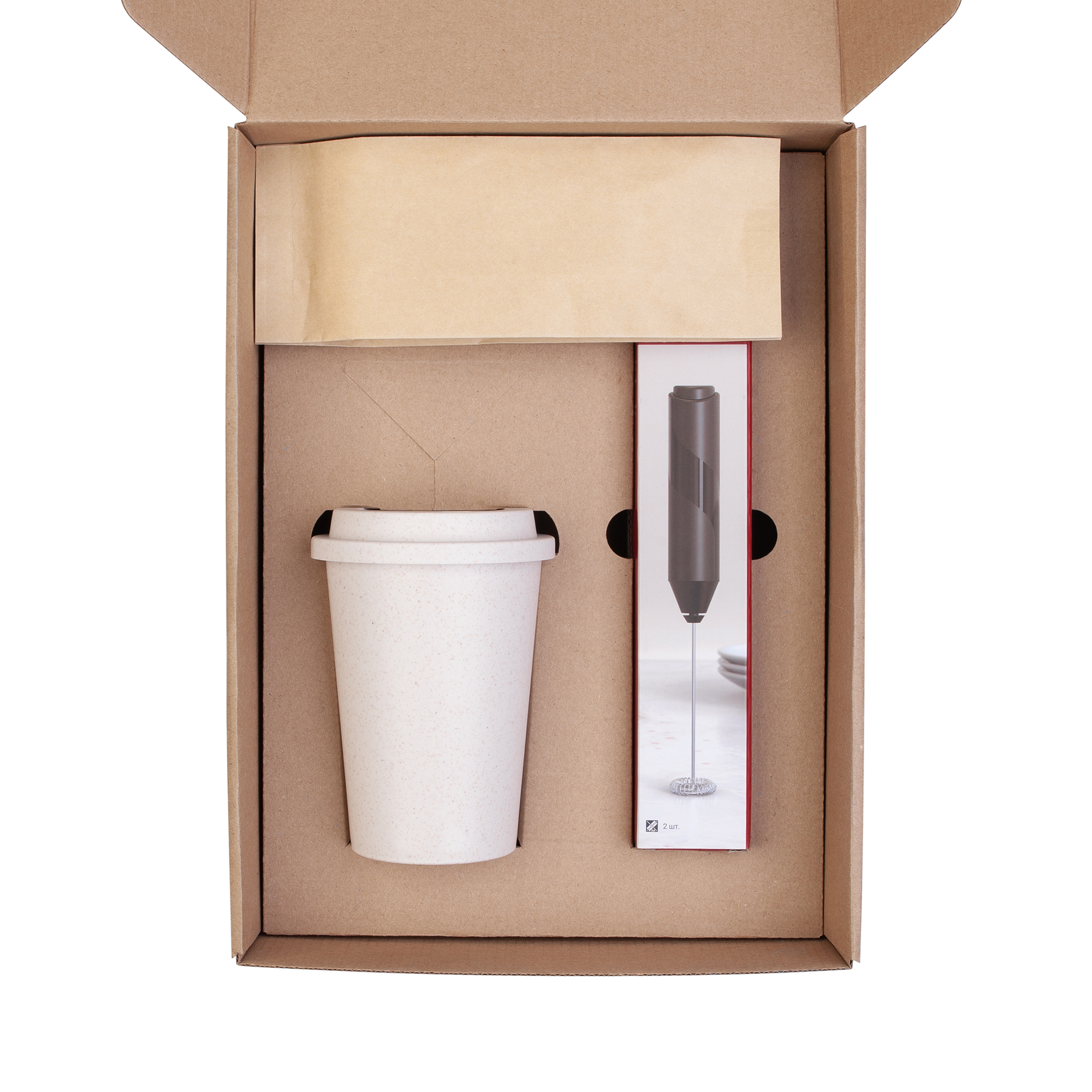 Набор "Coffee bean", бежевый-0