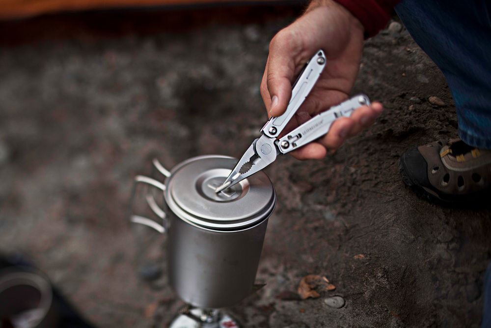 Мультитул Sidekick, серебристый-2