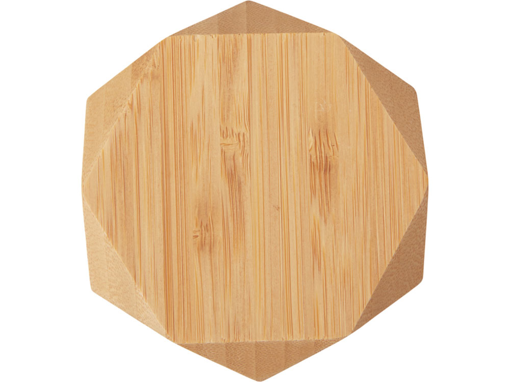 Беспроводное зарядное устройство Gex, 15 Вт, бамбук-3