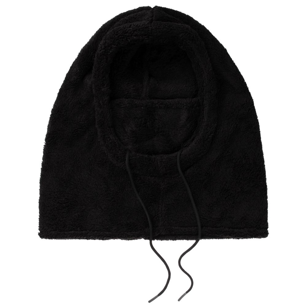 Балаклава-капюшон Flocky, черная-1