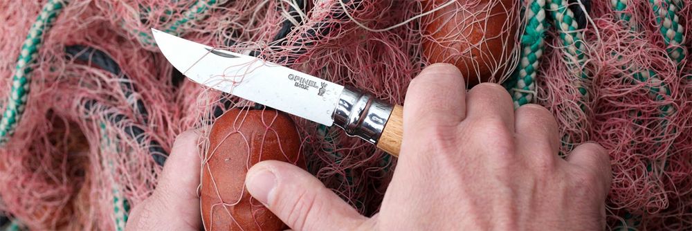 Нож Opinel No 8, бук-1