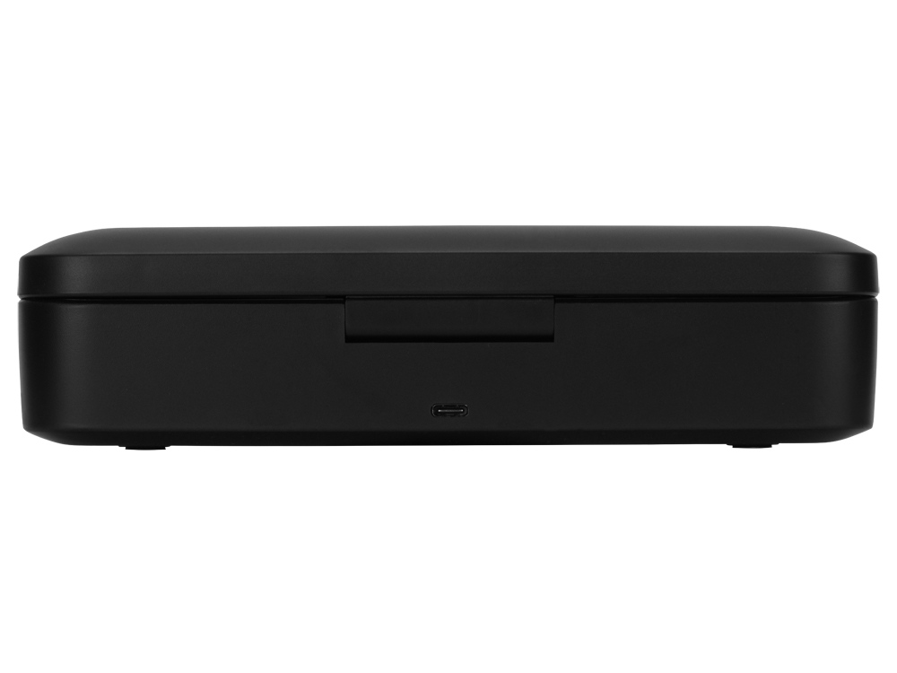 УФ-стерилизатор c функцией беспроводной зарядки Sector, Evolt, черный-7