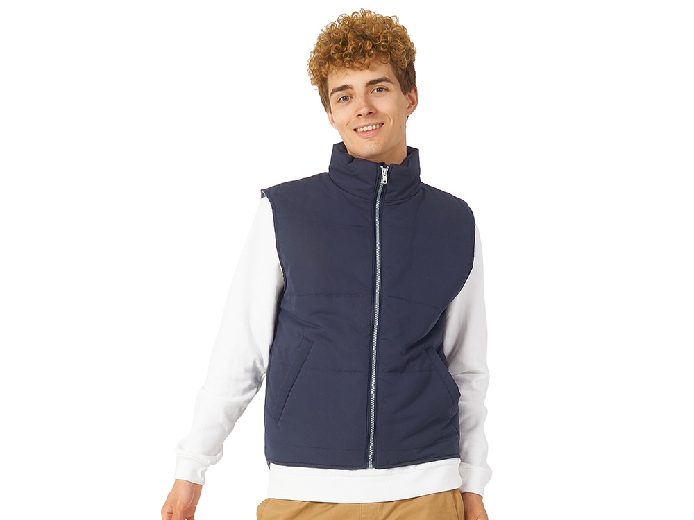 Жилет Ontario мужской, темно-синий-0