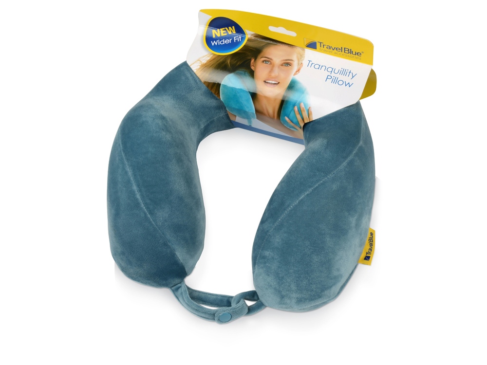 Подушка набивная Travel Blue Tranquility Pillow, синий-2