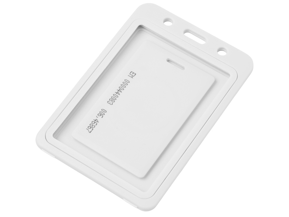 Держатель для бейджа Haven Transparent, белый-4
