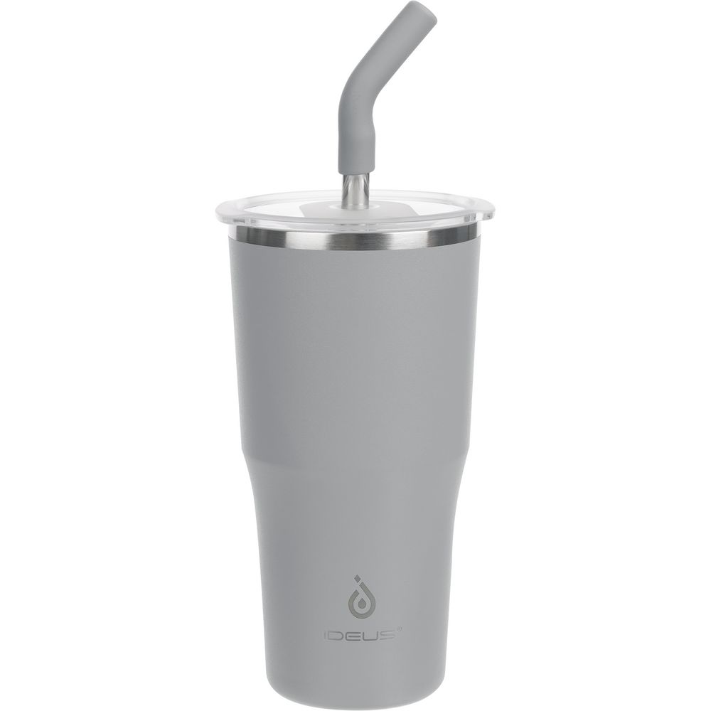 Термостакан Sapporo М, серый-4