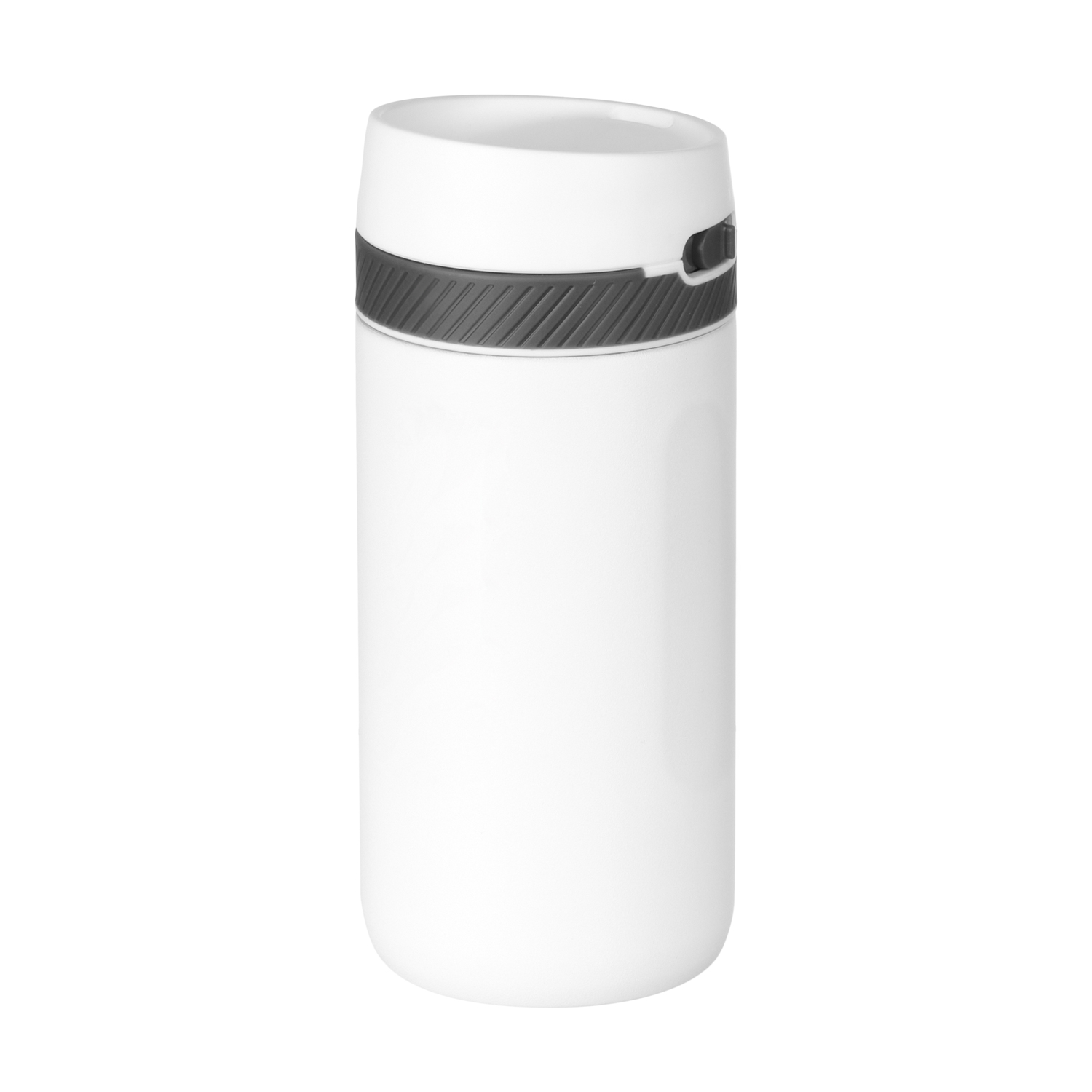 Термокружка вакуумная Toledo, белая-3