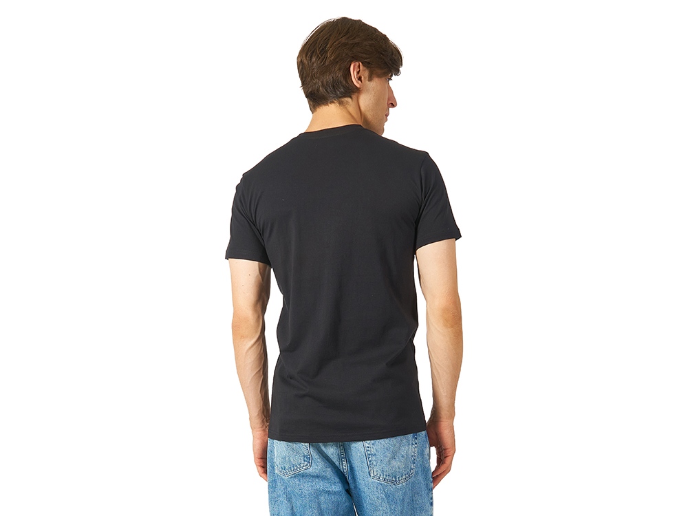 Футболка Heavy Super Club мужская с V-образным вырезом, черный-2