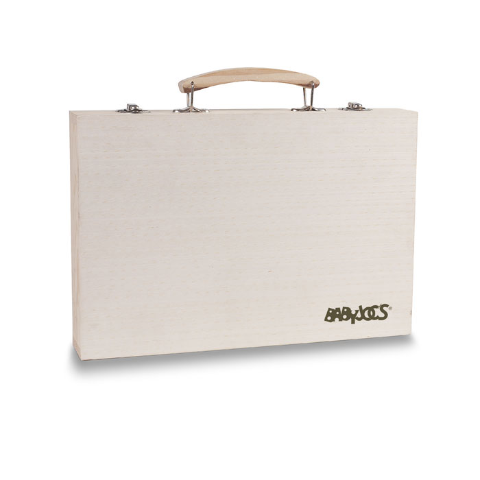 Набор для рисования, древесный-2