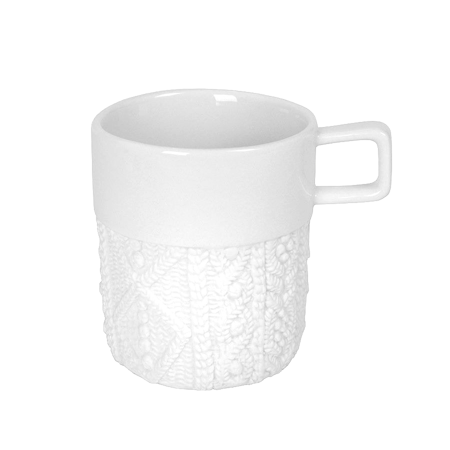 Кружка "Knitted", белый-0