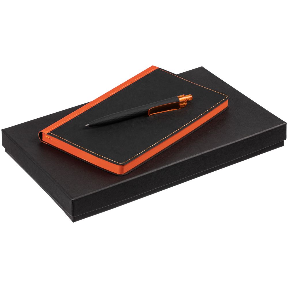 Набор Nice Twice, черный с оранжевым-0