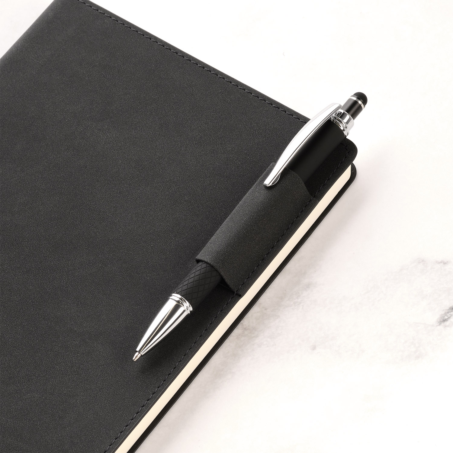 Ежедневник Teolo недатированный, черный-11