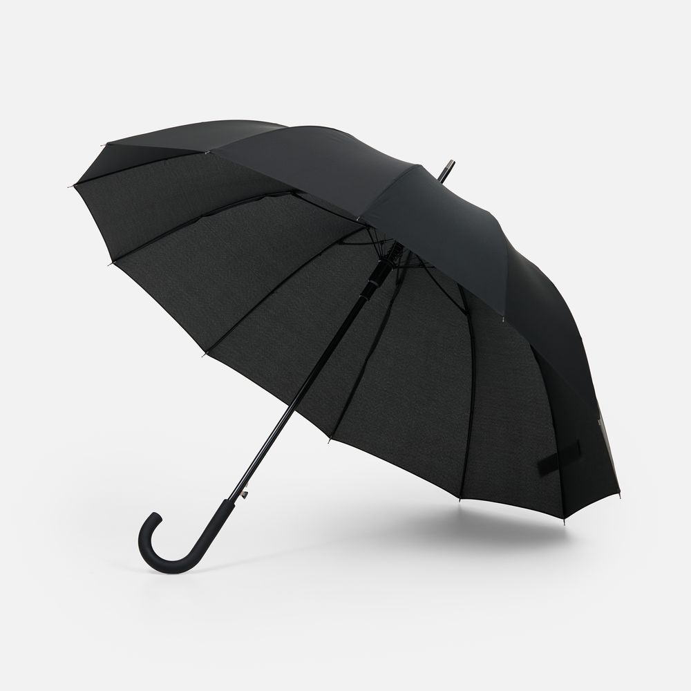 Зонт-трость Sombrella, черный-0
