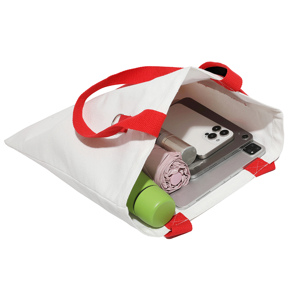 Сумка для покупок BANSHEE TO GO 325 г/м², Красный-4