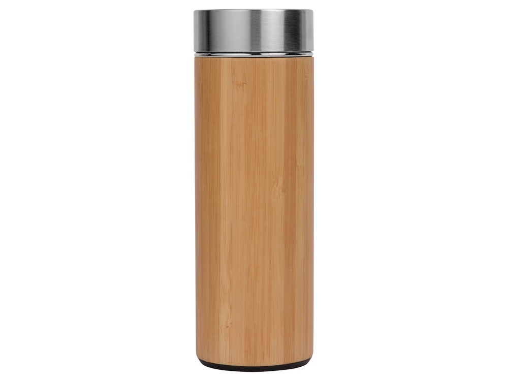 Вакуумный термос Moso из бамбука, 400 мл-2