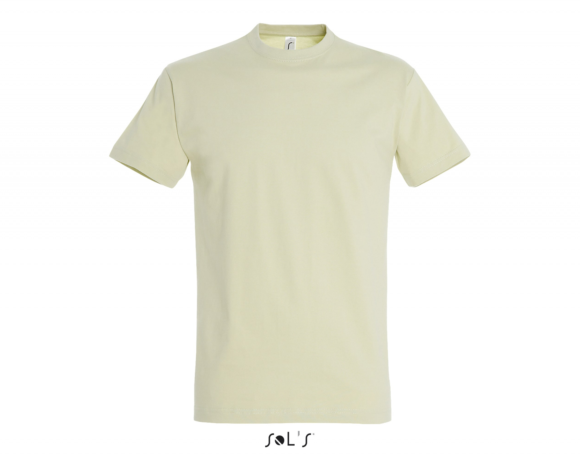 Фуфайка (футболка) IMPERIAL мужская, Зеленый шалфей-0