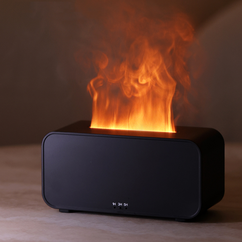 Светодиодный USB увлажнитель-ароматизатор Lumor RGB, Чёрный-6