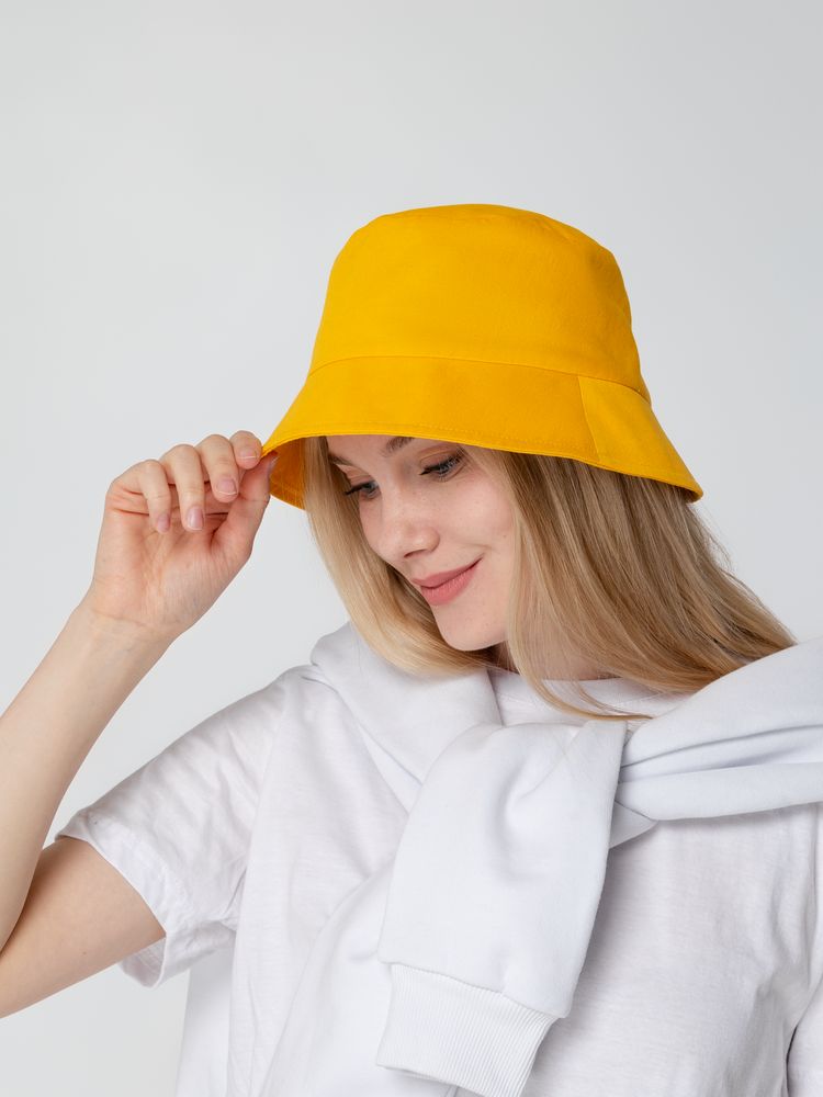Панама Vento, желтая-3