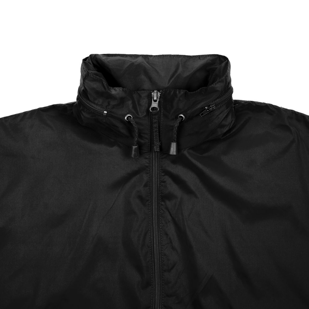 Ветровка из нейлона Surf 210, черная-4