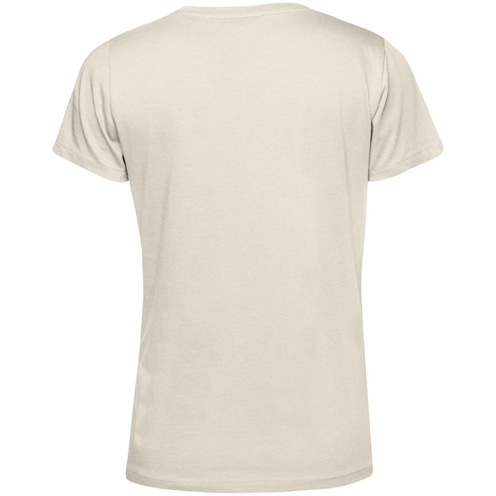 Футболка женская E150 Inspire (Organic), молочно-белая-2