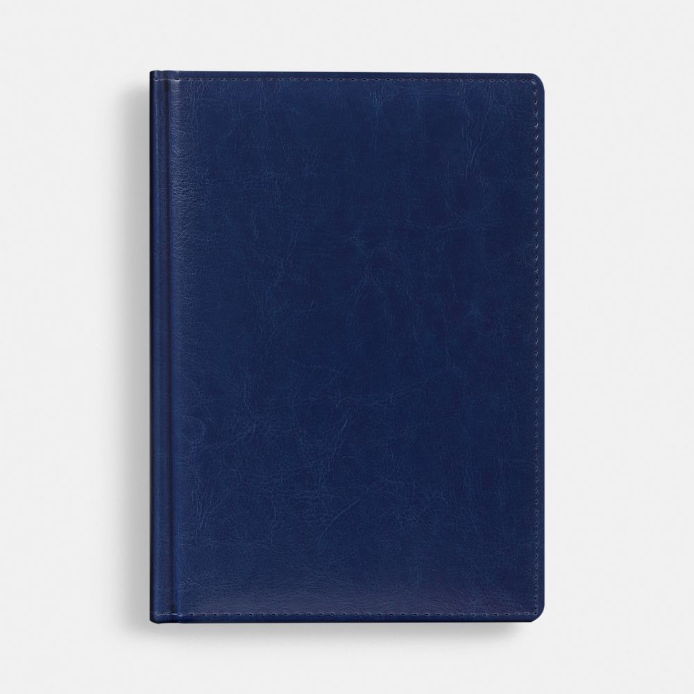 Ежедневник Nebraska, недатированный, синий-1