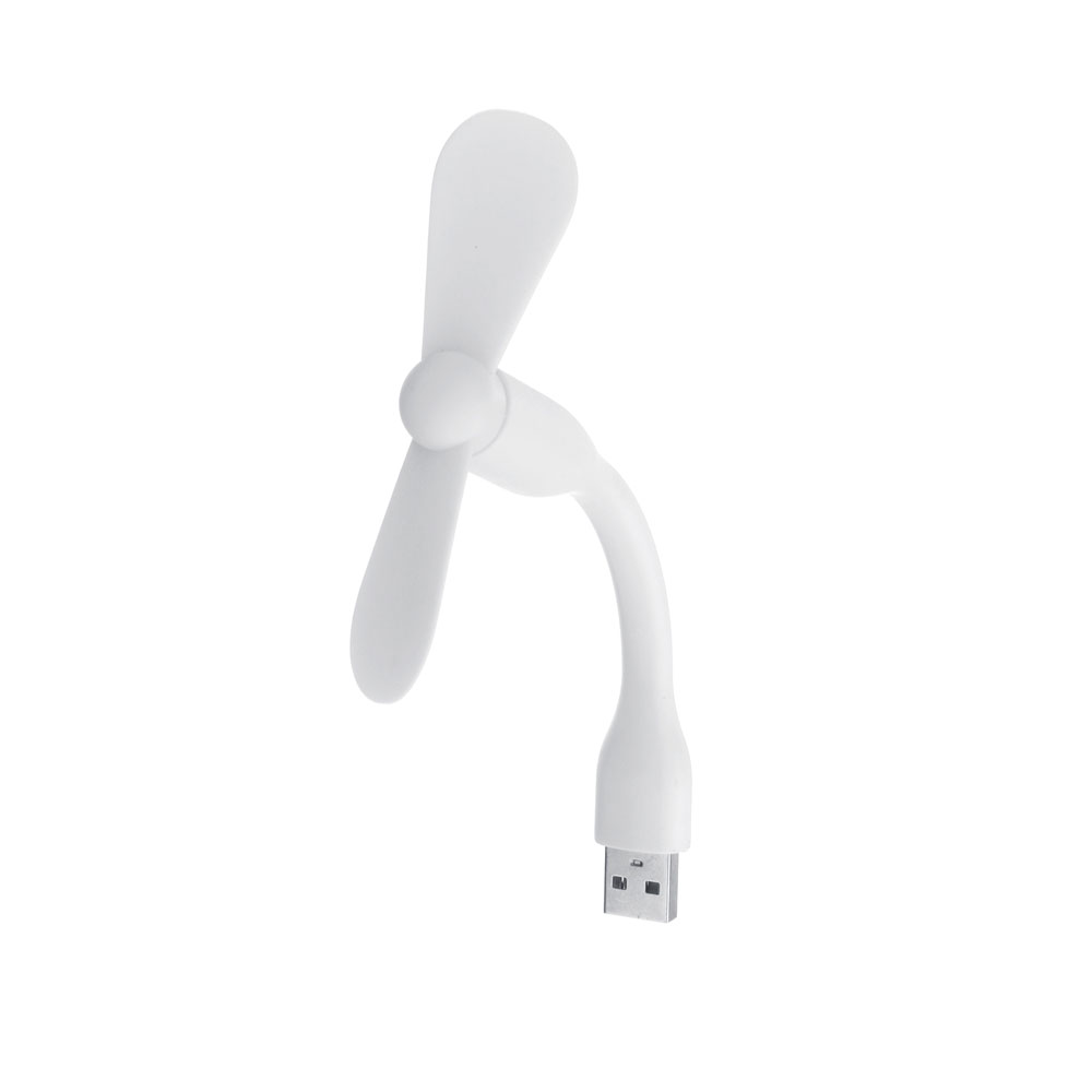 Настольная лампа c вентилятором Terra Quadro, Белый глянцевый-2