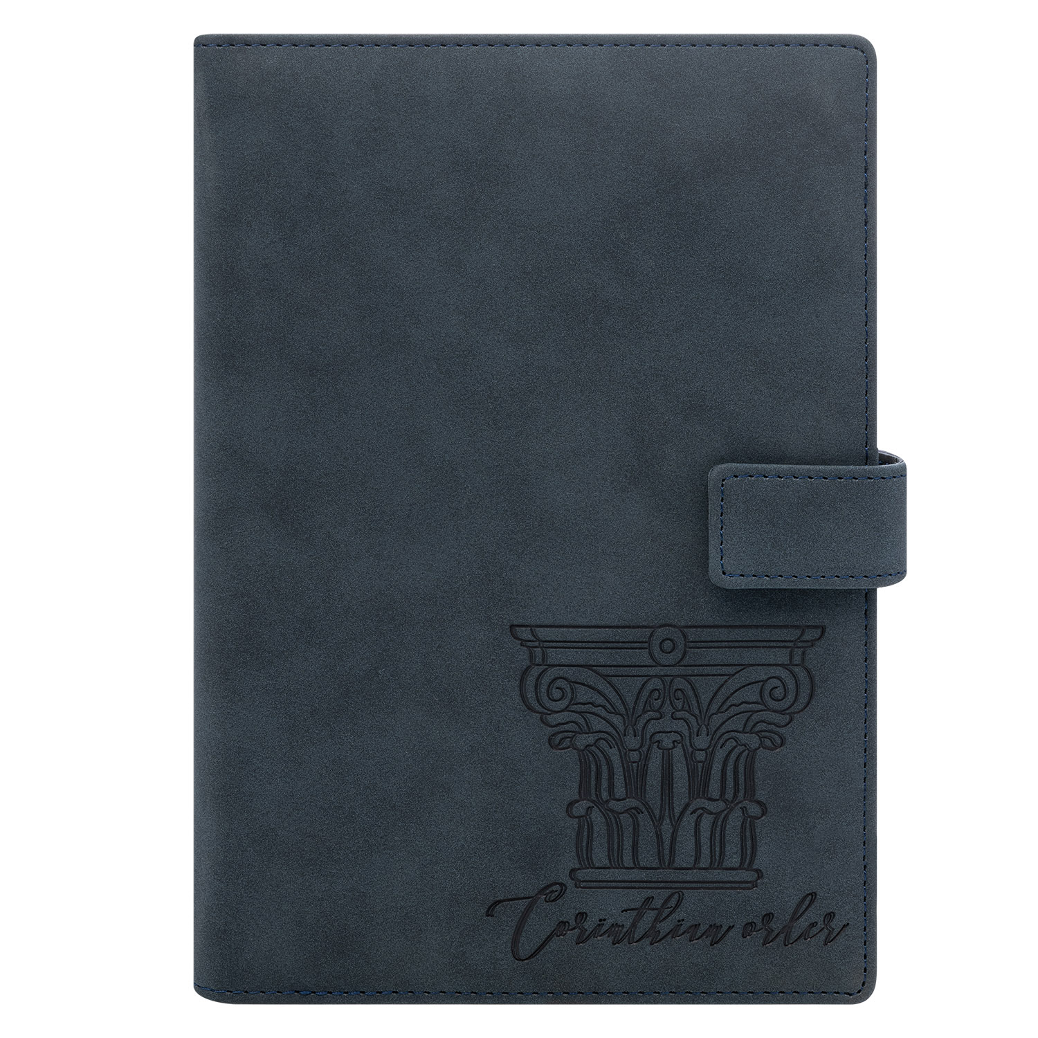 Ежедневник-портфолио Роял (Royal NEO) недатированный в подарочной коробке, синий-12