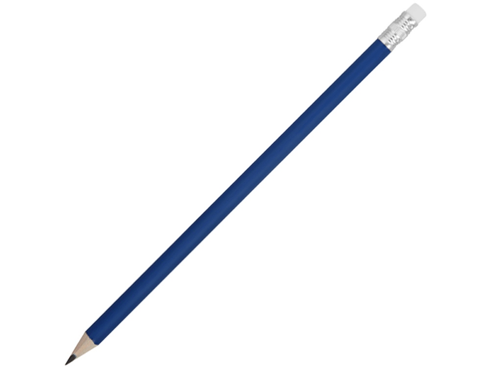 Карандаш Графит C, синий-0