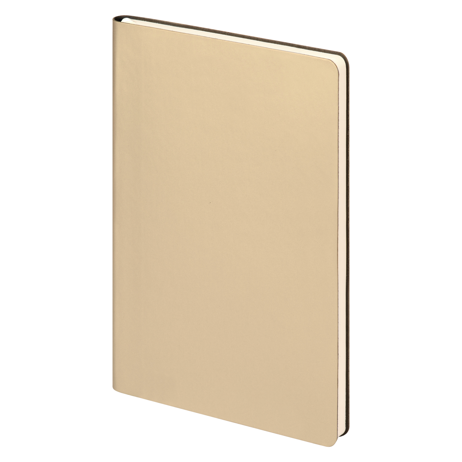 Ежедневник Spark недатированный, белое золото (без упаковки, без стикера)-3