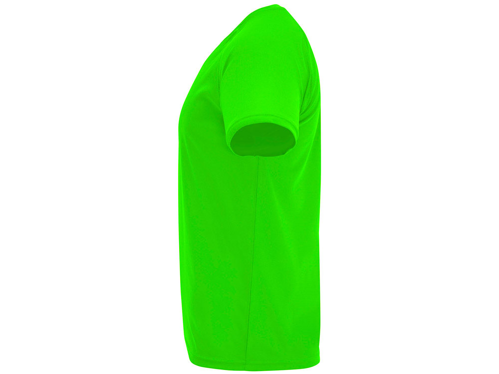 Футболка Bahrain мужская, неоновый зеленый-2