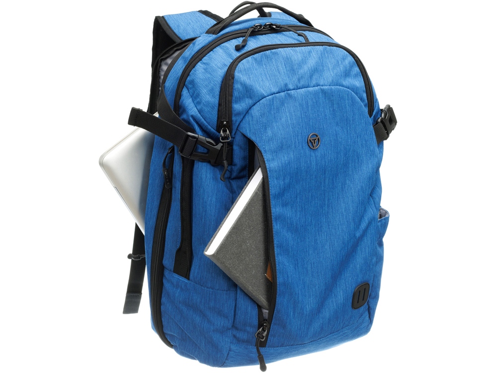 Рюкзак TORBER MOBI с отделением для ноутбука 15'', синий, полиэстер, 31 x 20 x 47 см, 29 л-9