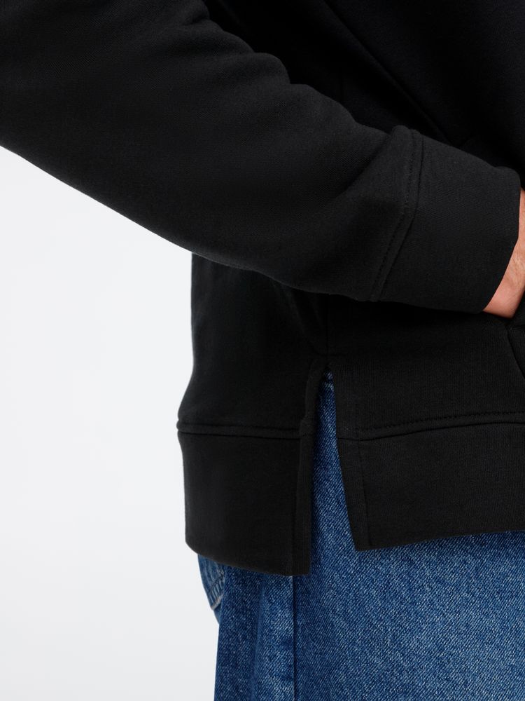 Худи оверсайз унисекс Tolla, черное-8