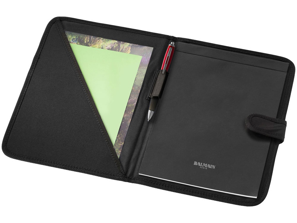 Папка A4 University, черный-1